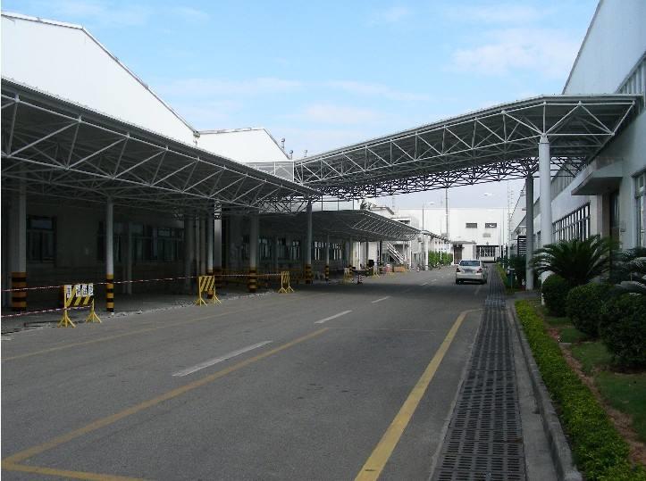 河间网架公司为您分享干煤棚在后期的维护方法
